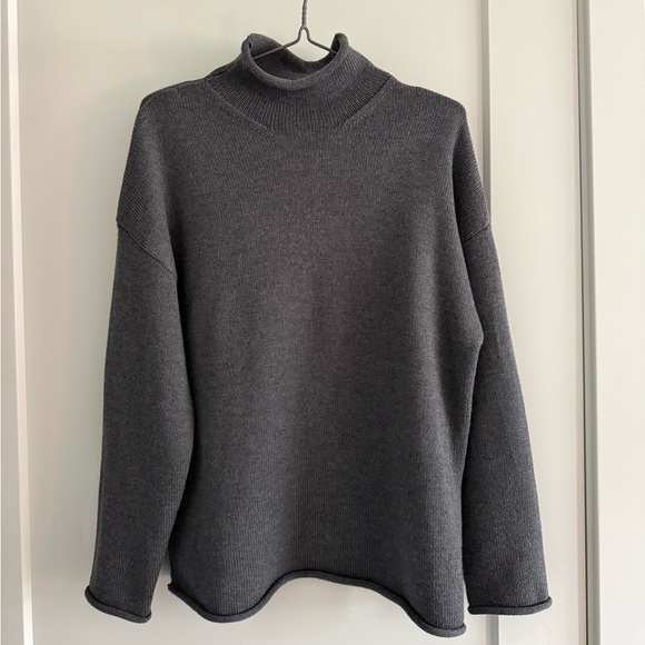 Babaton Sweaters - Aritzia Mock-Neck Sweater